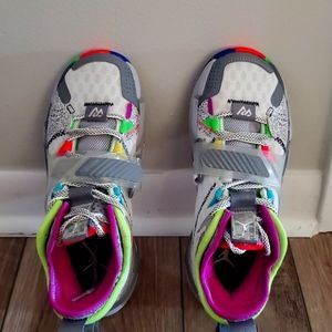 Nike Air Jordan Why Not? Athletic Shoes, Multi Color, Size 4Y